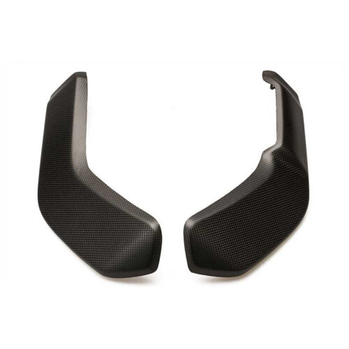 COUVRE RAIDATEUR EN CARBONE MAT XDIAVEL