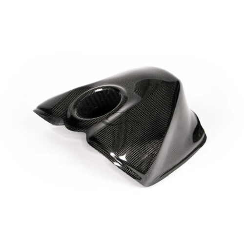 COUVRE RESERVOIR ARRIERE EN CARBONE