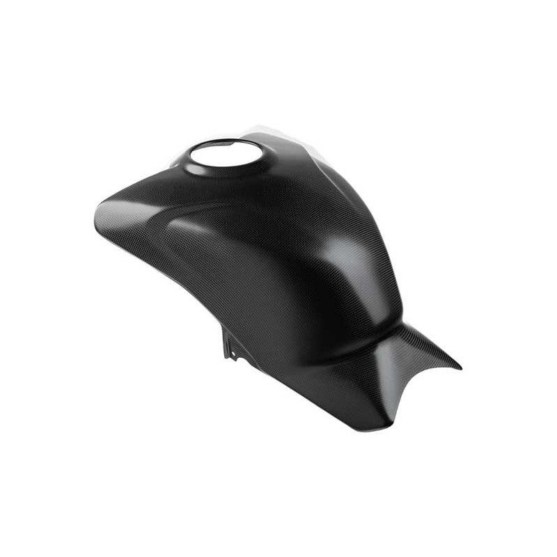 COUVRE RÉSERVOIR COMPLET CARBONE LIGHTECH DUCATI
