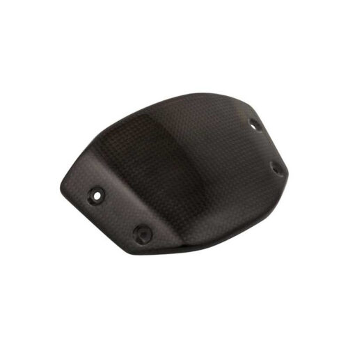 COUVRE SUPPORT COMPTEUR CARBONE BRILLANT LIGHTECH HONDA