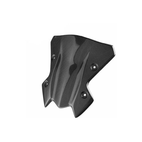 COUVRE SUPPORT COMPTEUR CARBONE BRILLANT LIGHTECH KAWASAKI