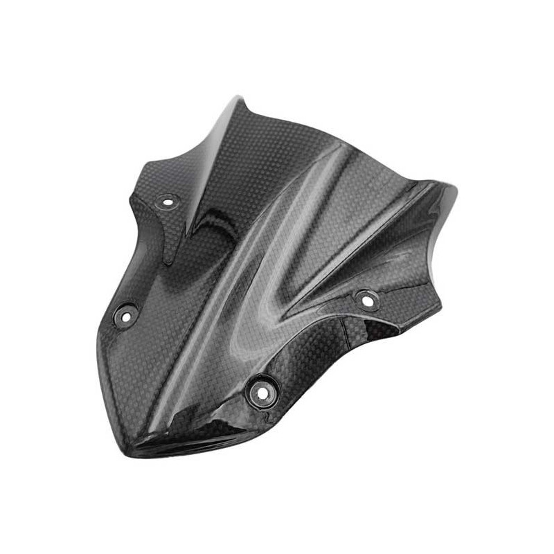 COUVRE SUPPORT COMPTEUR CARBONE BRILLANT LIGHTECH KAWASAKI