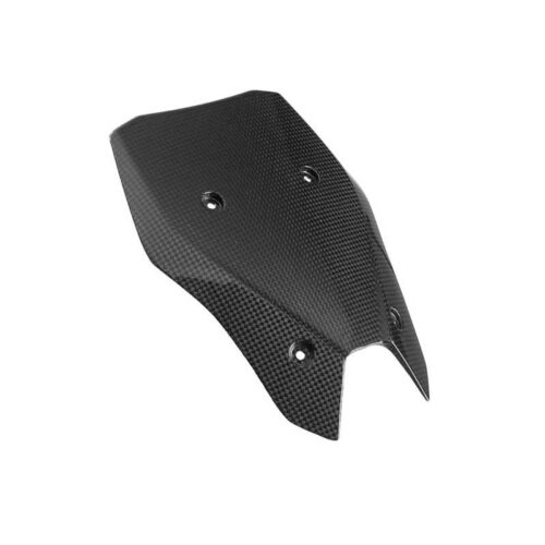 COUVRE SUPPORT COMPTEUR CARBONE BRILLANT LIGHTECH Z900 - 2025 PER KAWASAKI