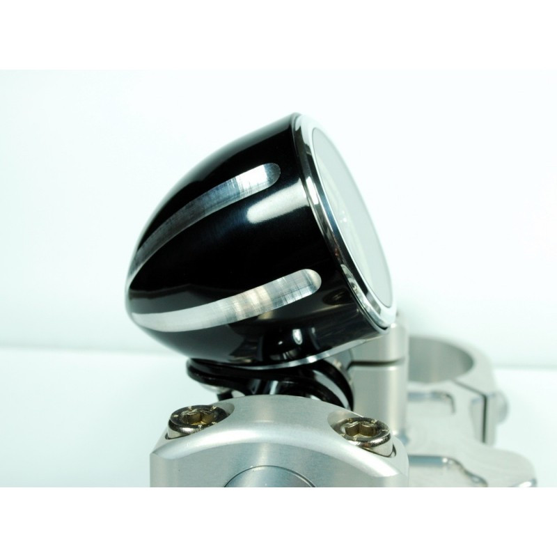 CUVELAGE GROOVE CUP DIA 22 MM NOIR/POLI