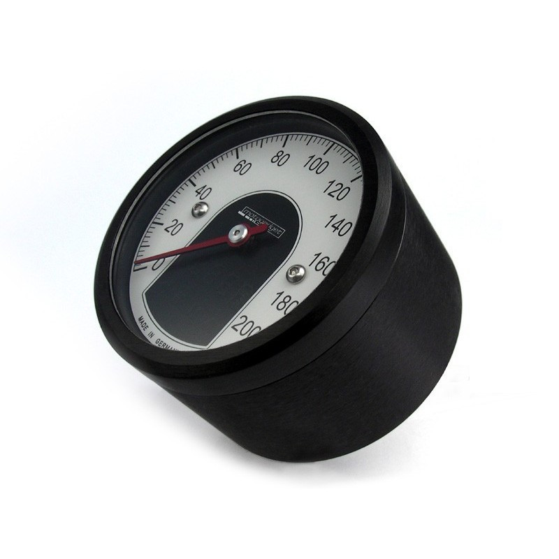 Cuvelage standard noir pour compteur Tiny noir