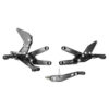 Daytona 675 commandes reculées inversées Bonamici