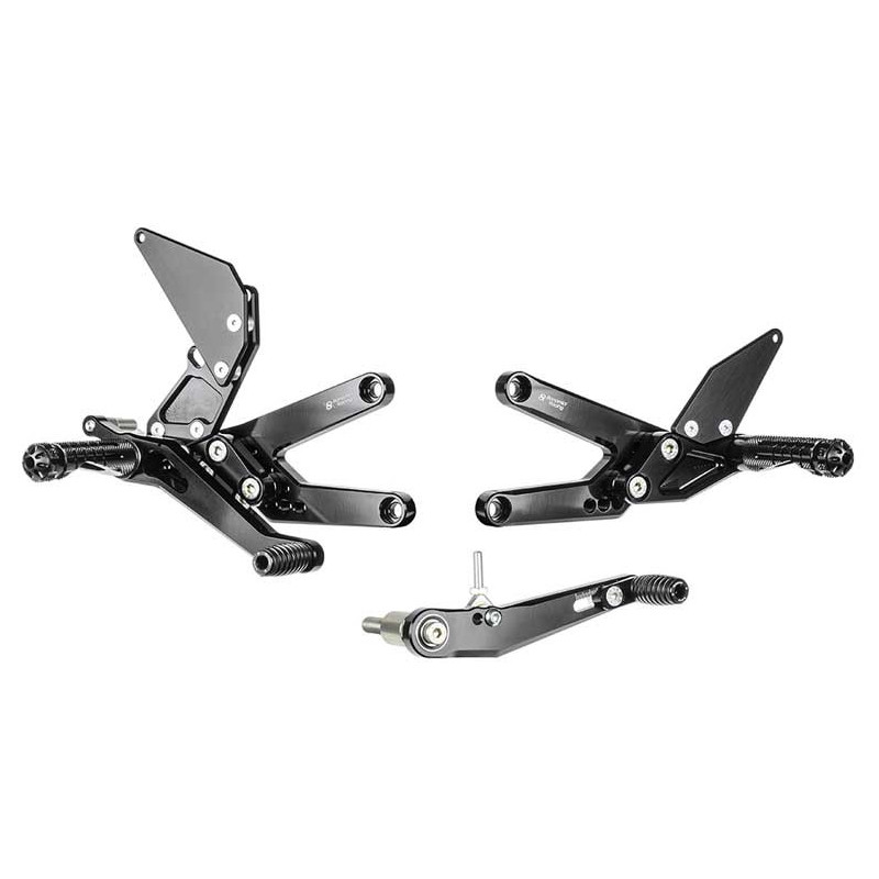 Daytona 675 commandes reculées inversées Bonamici