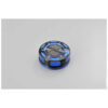 DAYTONA COUVERCLE DE MAITRE CYLINDRE "TKM" BLEU 42MM