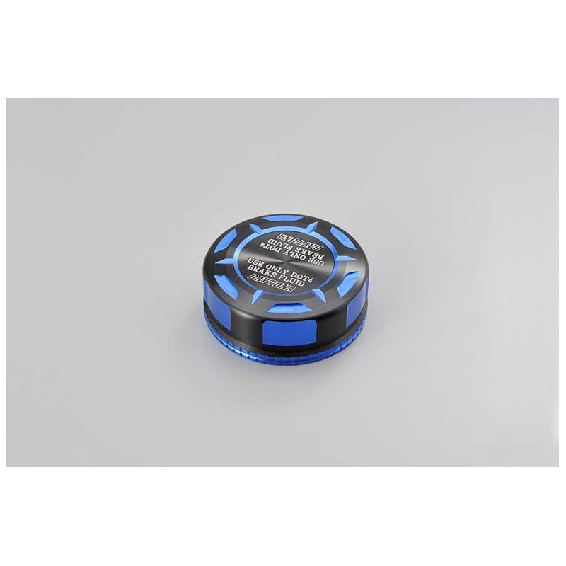 DAYTONA COUVERCLE DE MAITRE CYLINDRE "TKM" BLEU 42MM