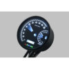 DAYTONA VELONA-W 80MM COMPTEUR VITESSE 200 KMH et  COMPTE TOUR 9000 TOURS