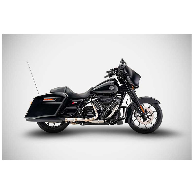 DECATALYSEUR INOX ZARD HARLEY DAVIDSON GRAND AMERICAN TOURING
