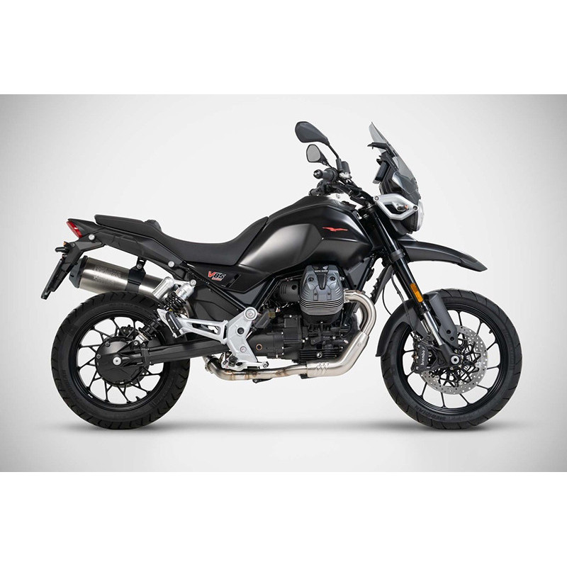 DECATALYSEUR ZARD MOTO GUZZI V85TT