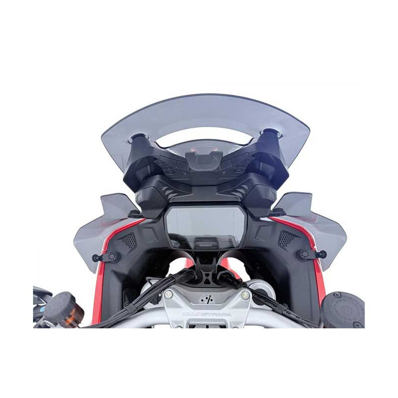 DEFLECTEUR AIR FUME FONCE DUCATI MULTISTRADA V2 2025+ CNC RACING