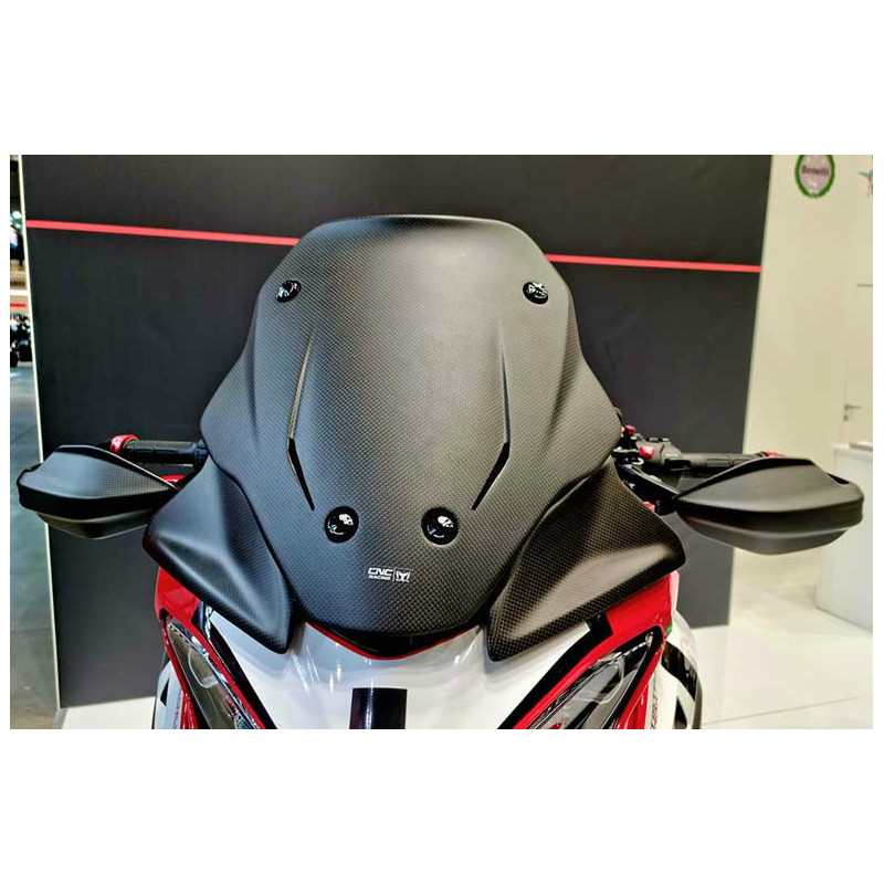 DEFLECTEUR D AIR CARBONE MAT CNC RACING Ducati Multistrada V4