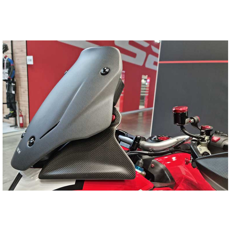 DEFLECTEUR D AIR CARBONE MAT CNC RACING Ducati Multistrada V4