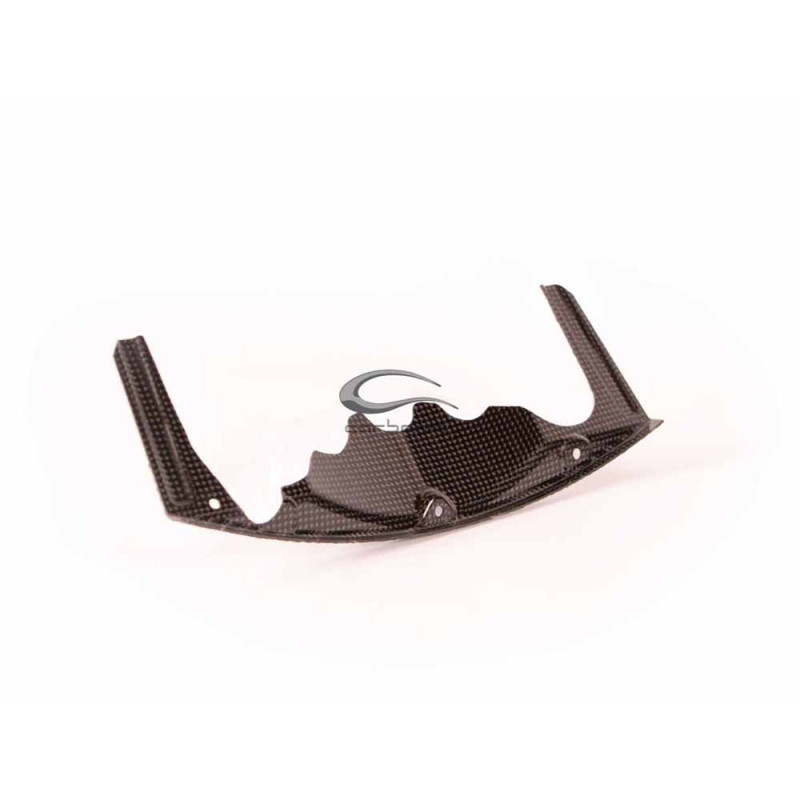 Deflecteur pour radiateur carbone SBK