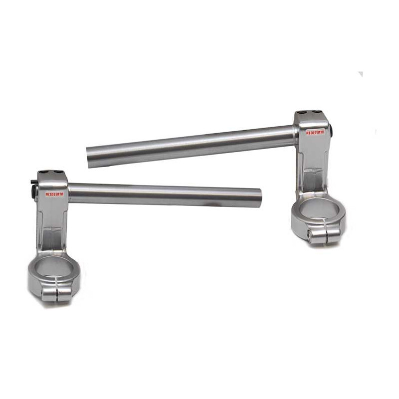 Demi guidons surélevés + 40 mm pour fourche diametre 46