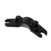DEMI-LUNE COMMODO DROIT  2 BOUTONS JET PRIME