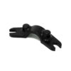 DEMI-LUNE COMMODO DROIT  2 BOUTONS JET PRIME
