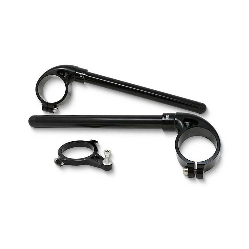 DEMIS GUIDONS CNC RACINGØ 53 mm Ducati Panigale V4 - V2 DEMIS GUIDONS CNC RACINGØ 53 mm Ducati Panigale V4 - V2