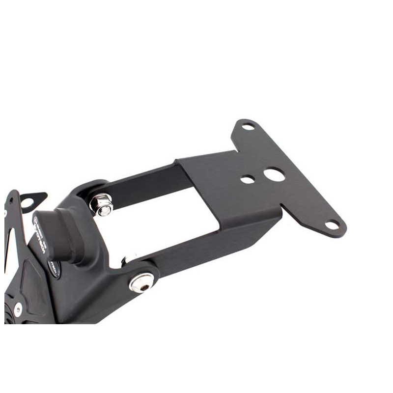 DERBI GPR 125 SUPPORT DE PLAQUE REGLABLE
