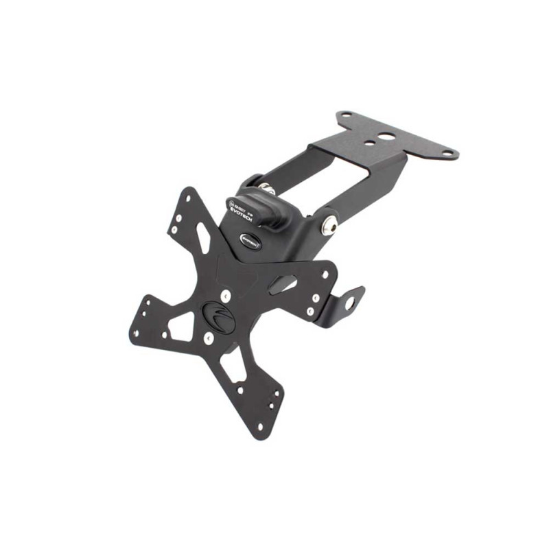 DERBI GPR 125 SUPPORT DE PLAQUE REGLABLE