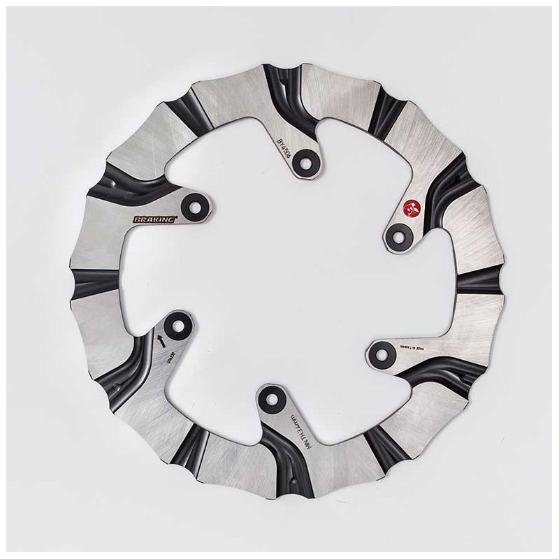 DISQUE DE FREIN ARRIERE OFFROAD BATFLY BRAKING DISQUE DE FREIN ARRIERE OFFROAD BATFLY BRAKING