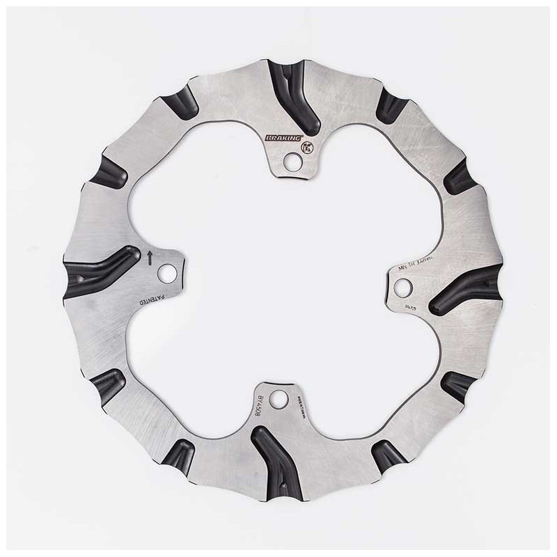 DISQUE DE FREIN ARRIERE OFFROAD BATFLY BRAKING DISQUE DE FREIN ARRIERE OFFROAD BATFLY BRAKING