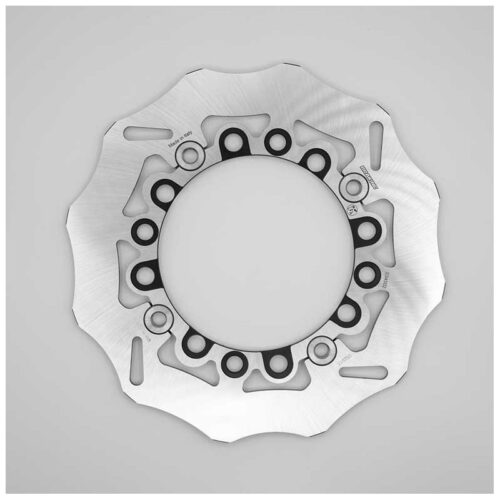 DISQUE DE FREIN ARRIERE OFFROAD COMPETITION S3 BATFLY BRAKING