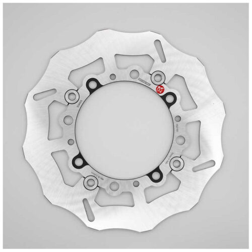 DISQUE DE FREIN ARRIERE OFFROAD COMPETITION S3 BATFLY BRAKING