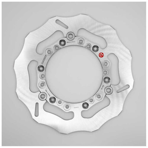 DISQUE DE FREIN ARRIERE OFFROAD COMPETITION S3 BATFLY BRAKING