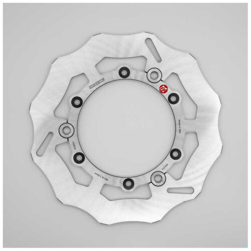 DISQUE DE FREIN ARRIERE OFFROAD COMPETITION S3 BATFLY BRAKING
