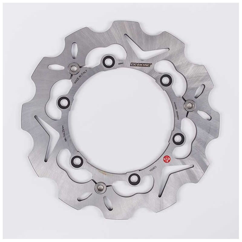 DISQUE DE FREIN ARRIERE TOURING S3 BATFLY BRAKING DISQUE DE FREIN ARRIERE TOURING S3 BATFLY BRAKING