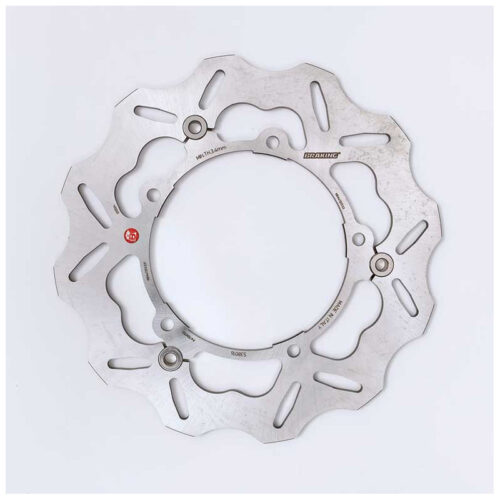 DISQUE DE FREIN ARRIERE TOURING S3 BATFLY BRAKING