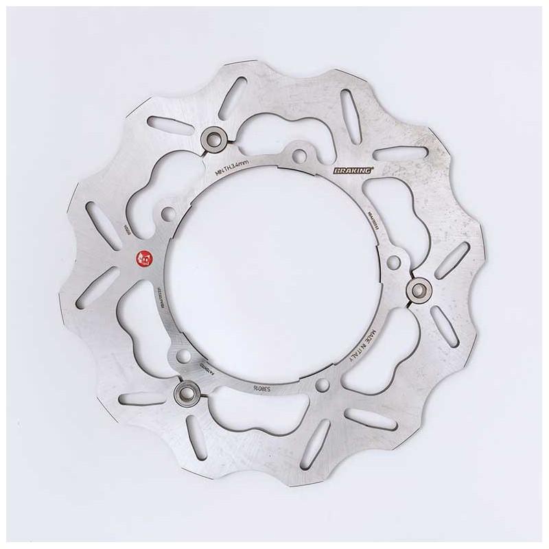 DISQUE DE FREIN ARRIERE TOURING S3 BATFLY BRAKING DISQUE DE FREIN ARRIERE TOURING S3 BATFLY BRAKING