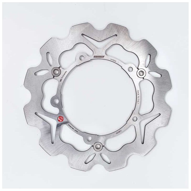 DISQUE DE FREIN ARRIERE TOURING S3 BATFLY BRAKING DISQUE DE FREIN ARRIERE TOURING S3 BATFLY BRAKING