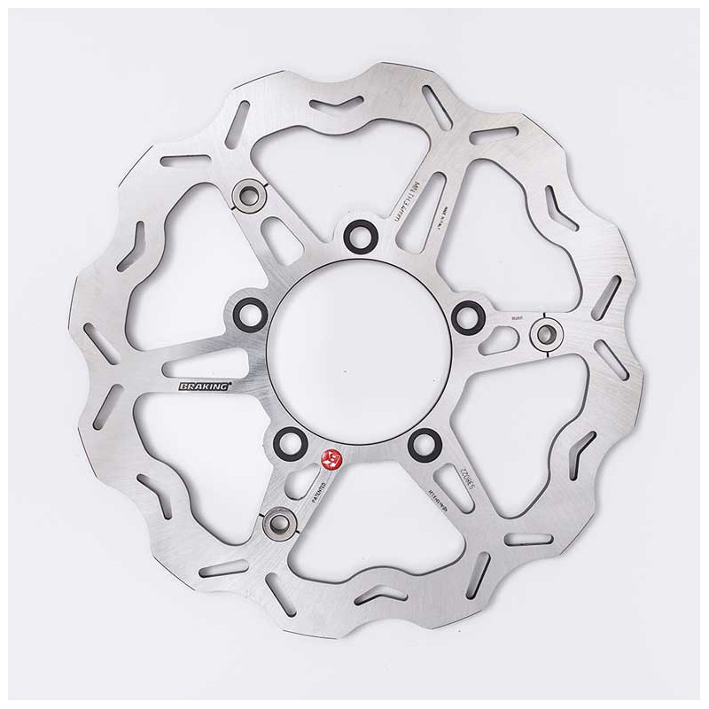 DISQUE DE FREIN ARRIERE TOURING S3 BATFLY BRAKING DISQUE DE FREIN ARRIERE TOURING S3 BATFLY BRAKING