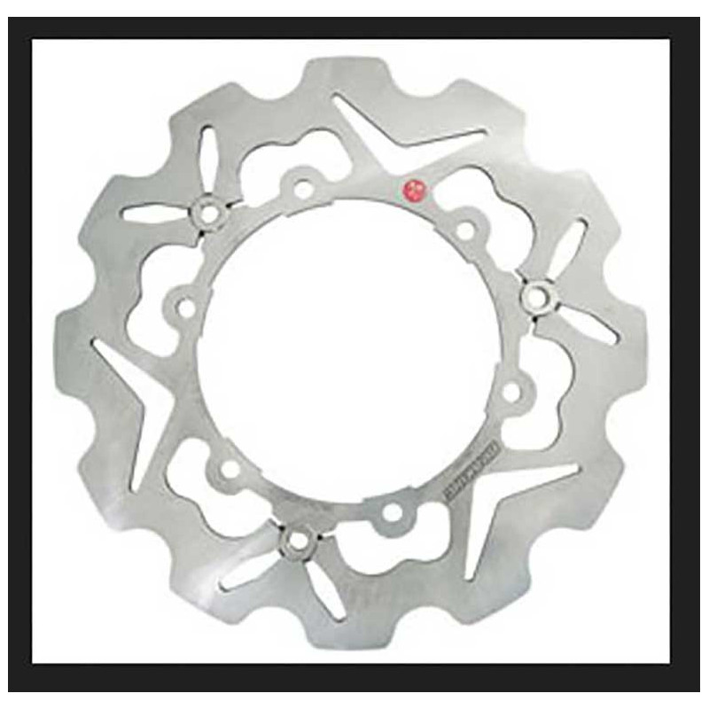 DISQUE DE FREIN ARRIERE TOURING S3 BATFLY BRAKING DISQUE DE FREIN ARRIERE TOURING S3 BATFLY BRAKING