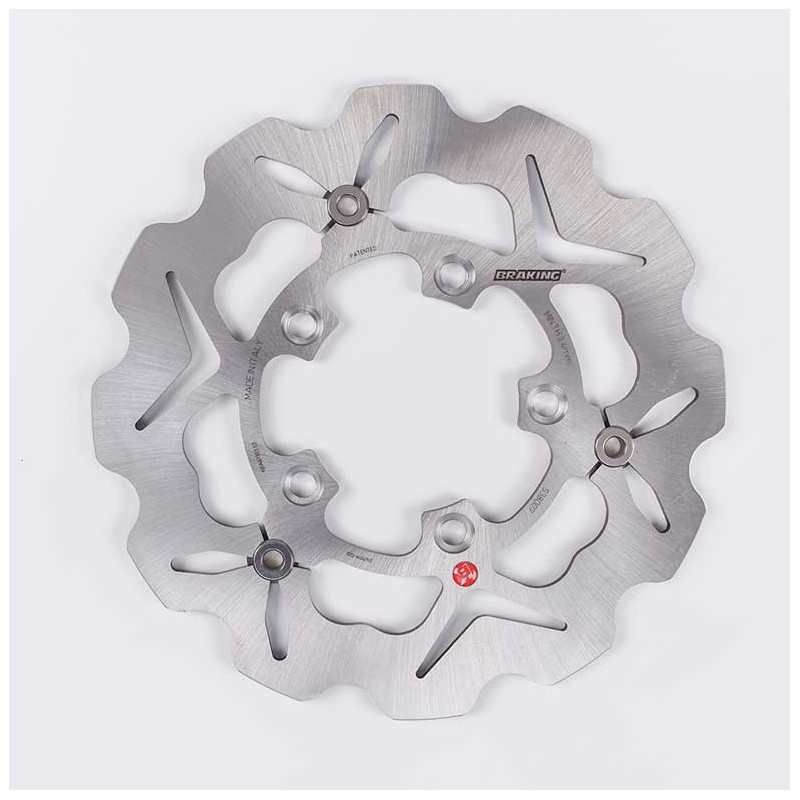 DISQUE DE FREIN ARRIERE TOURING S3 BATFLY BRAKING DISQUE DE FREIN ARRIERE TOURING S3 BATFLY BRAKING
