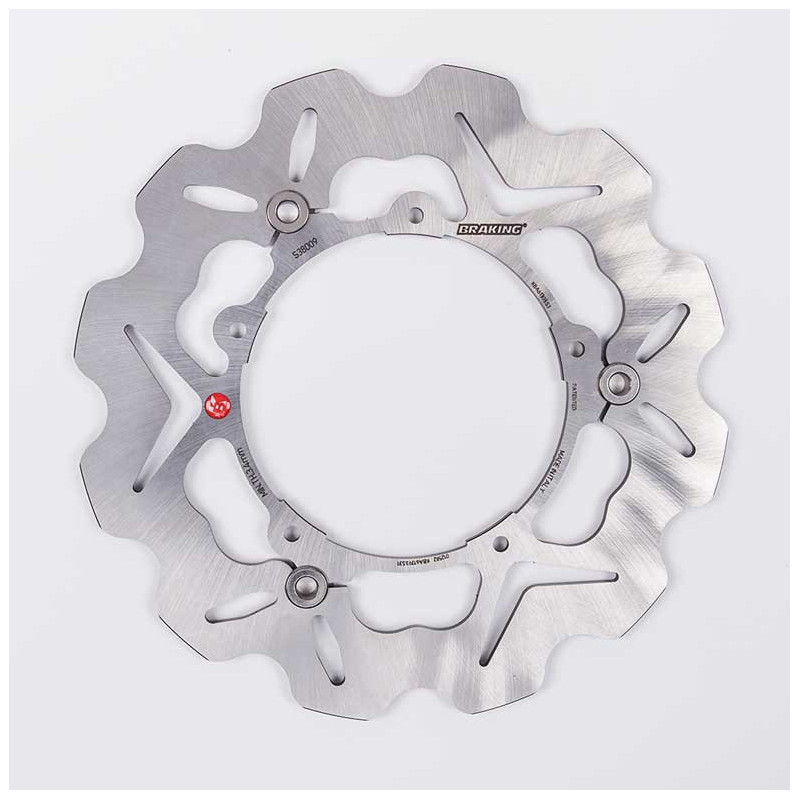 DISQUE DE FREIN ARRIERE TOURING S3 BATFLY BRAKING DISQUE DE FREIN ARRIERE TOURING S3 BATFLY BRAKING