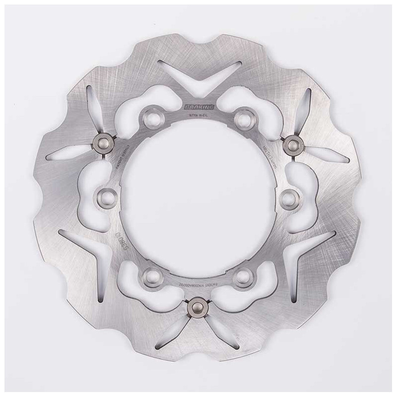 DISQUE DE FREIN ARRIERE TOURING S3 BATFLY BRAKING DISQUE DE FREIN ARRIERE TOURING S3 BATFLY BRAKING