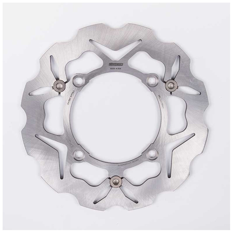 DISQUE DE FREIN ARRIERE TOURING S3 BATFLY BRAKING DISQUE DE FREIN ARRIERE TOURING S3 BATFLY BRAKING
