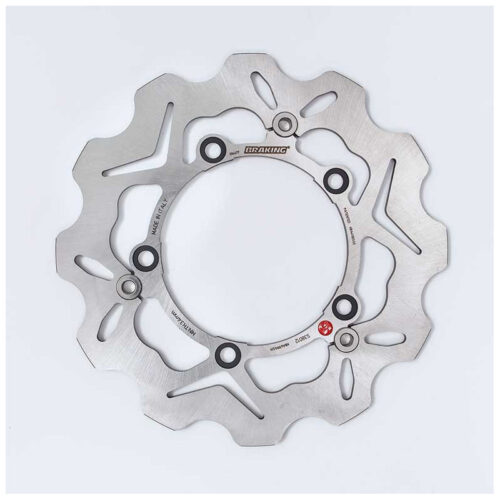 DISQUE DE FREIN ARRIERE TOURING S3 BATFLY BRAKING