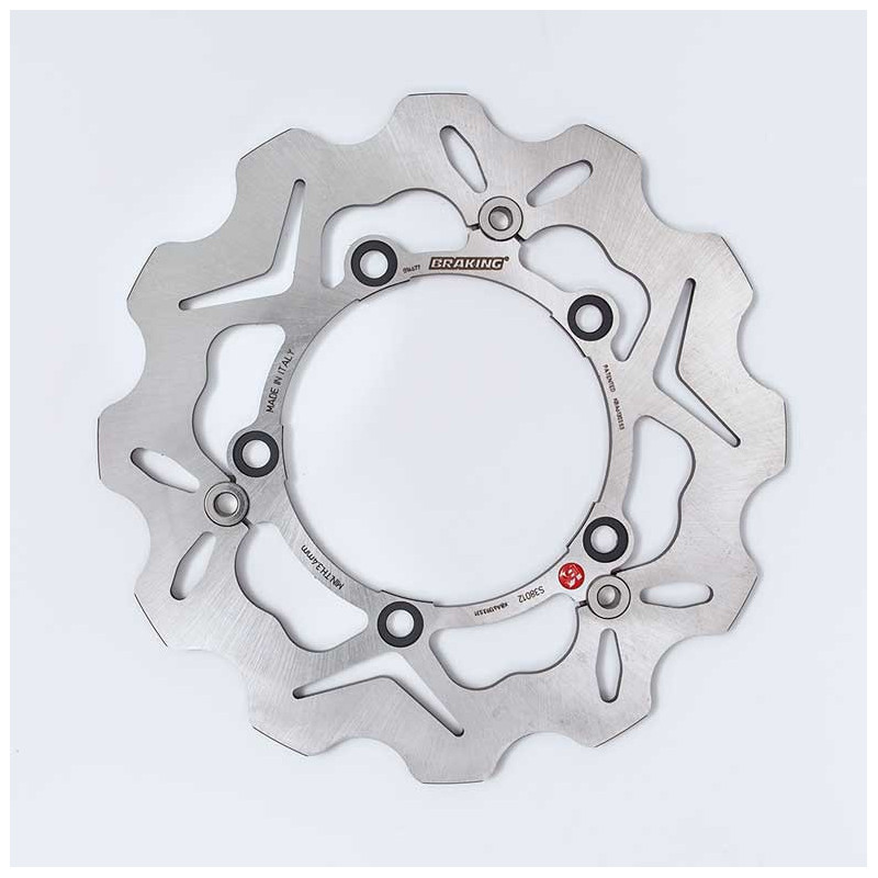 DISQUE DE FREIN ARRIERE TOURING S3 BATFLY BRAKING DISQUE DE FREIN ARRIERE TOURING S3 BATFLY BRAKING