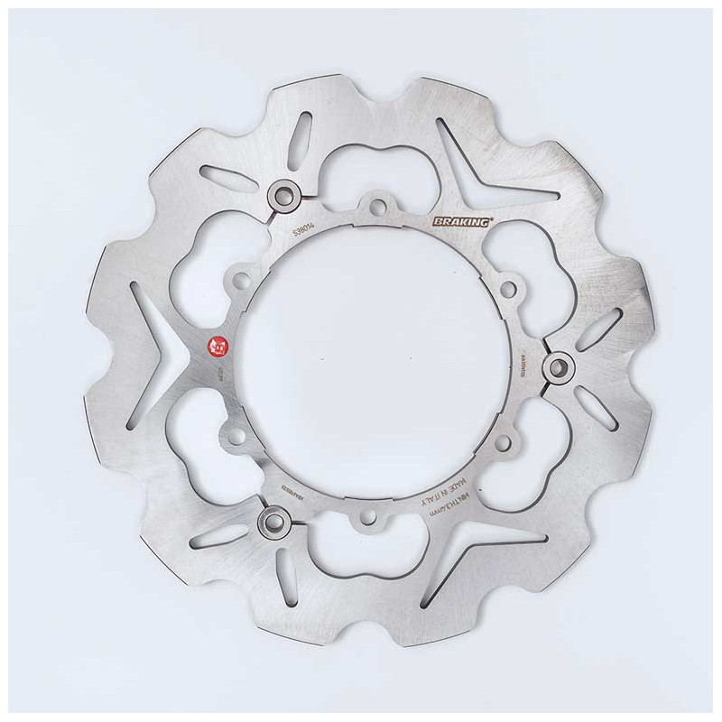 DISQUE DE FREIN ARRIERE TOURING S3 BATFLY BRAKING DISQUE DE FREIN ARRIERE TOURING S3 BATFLY BRAKING