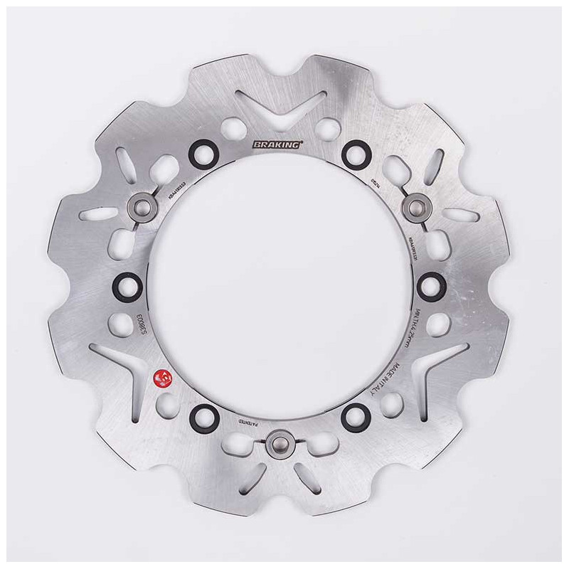 DISQUE DE FREIN ARRIERE TOURING S3 BATFLY BRAKING DISQUE DE FREIN ARRIERE TOURING S3 BATFLY BRAKING
