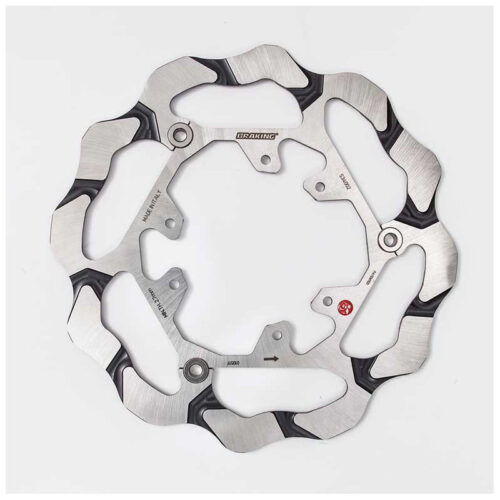 DISQUE DE FREIN AVANT COMPETITION S3 BATFLY BRAKING