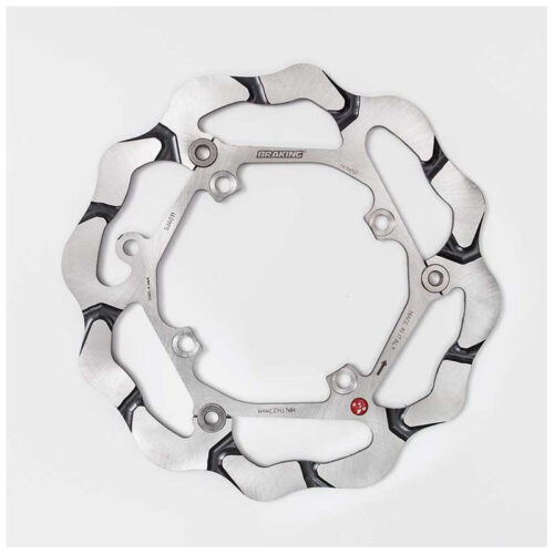 DISQUE DE FREIN AVANT COMPETITION S3 BATFLY BRAKING