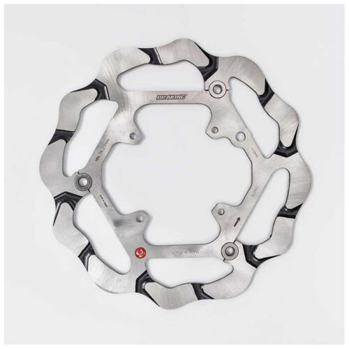 DISQUE DE FREIN AVANT COMPETITION S3 BATFLY BRAKING
