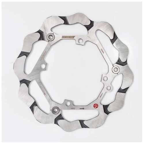 DISQUE DE FREIN AVANT COMPETITION S3 BATFLY BRAKING